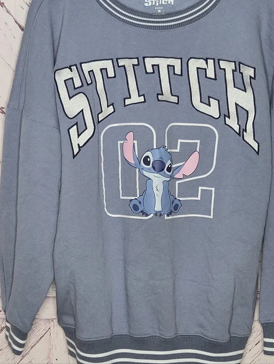 Disney Stitch 02 Pullover Sweatshirt - Picture 3 of 5